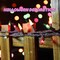 Super-Bright Extendable Orange Purple and Green halloween Lights (Orange Purple Green-Brown Wire)